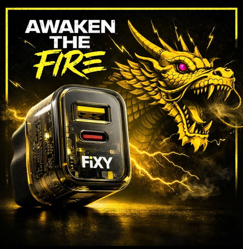 FiXY Dual Port USB Charger